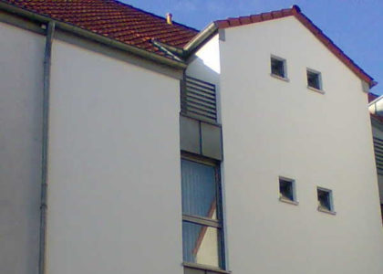 Imbiss Heinermann, Herzebrock - Fassadengestaltung Fassadensanierung